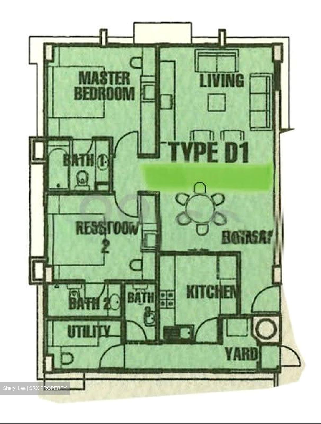 The Daffodil (D16), Apartment #629788771